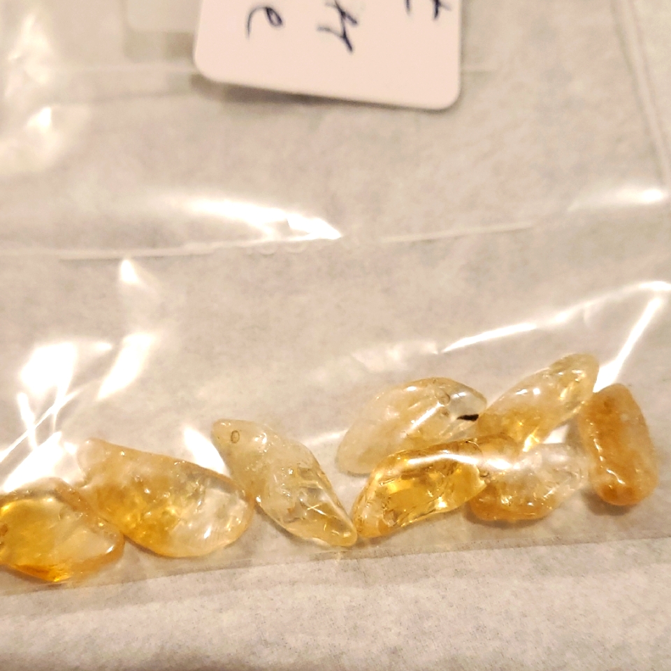 Genuine 50ct Citrine Gemstones